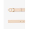 Leather belt