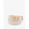 Leather belt