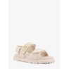 Dioract fabric sandals with Dior Oblique motif
