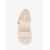 Dioract fabric sandals with Dior Oblique motif