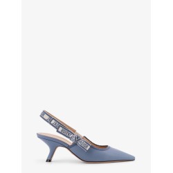 J'Adior leather slingback decolleté