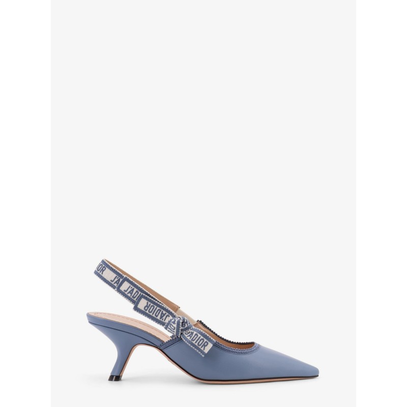 J'Adior leather slingback decolleté
