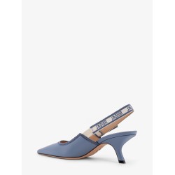 J'Adior leather slingback decolleté