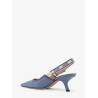 J'Adior leather slingback decolleté