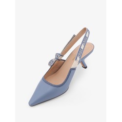 J'Adior leather slingback decolleté