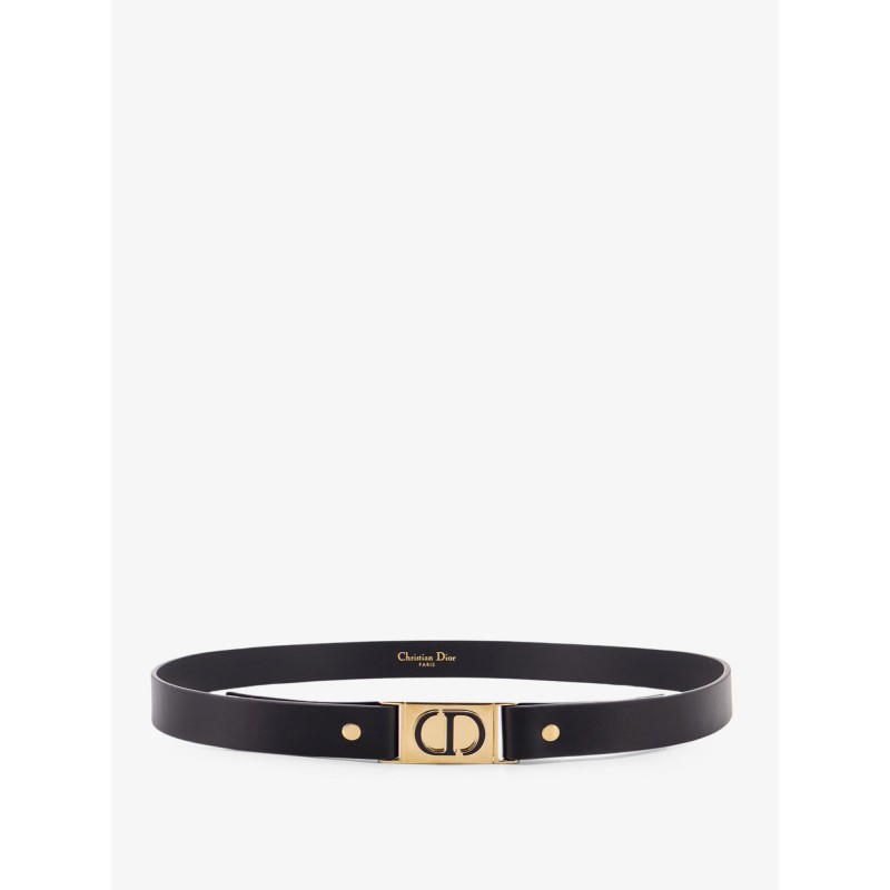 Leather belt