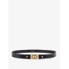 Leather belt