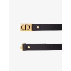 Leather belt