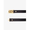 Leather belt