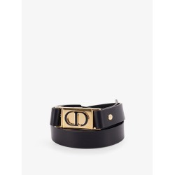 Leather belt