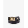 Leather belt