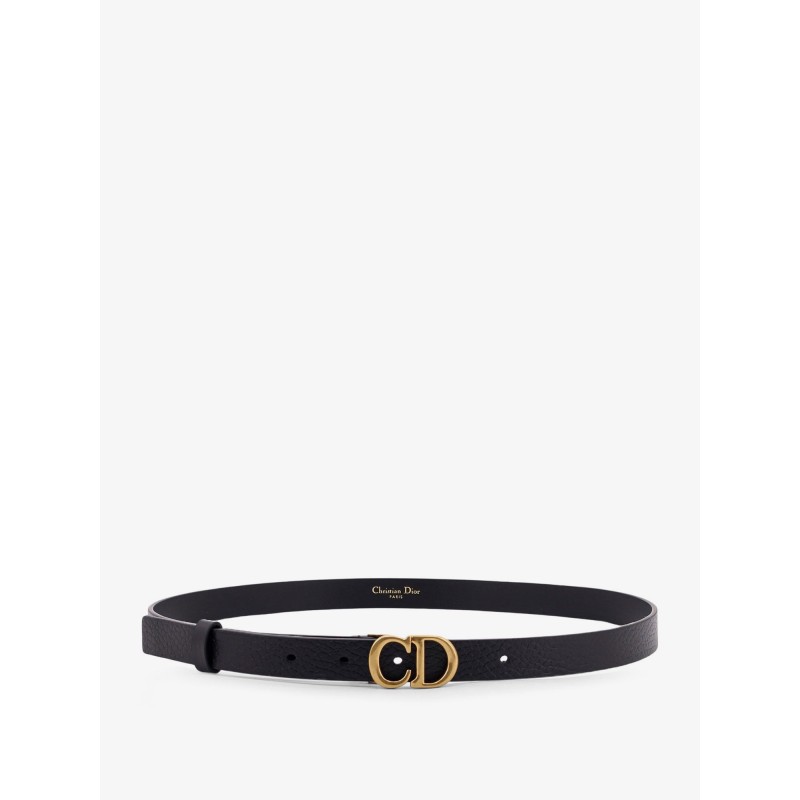 Leather belt
