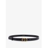 Leather belt