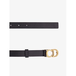 Leather belt