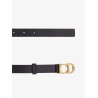 Leather belt