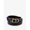 Leather belt