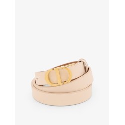 Reversible leather belt