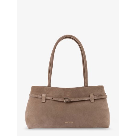 Le Cambon East West suede shoulder bag