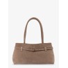 Le Cambon East West suede shoulder bag