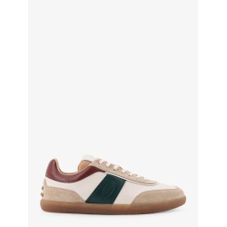 Leather sneakers