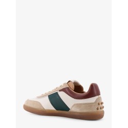 Leather sneakers