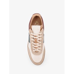 Leather sneakers
