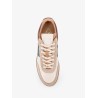 Leather sneakers