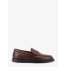 Ibrido leather loafers