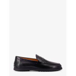 Leather loafers