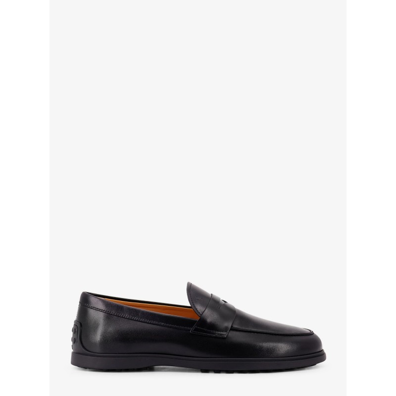 Leather loafers