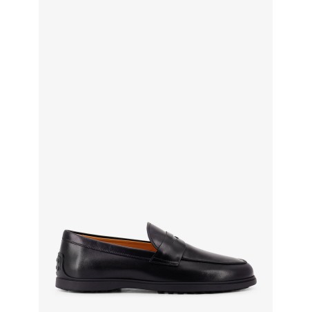 Leather loafers