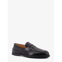 Leather loafers