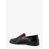 Leather loafers