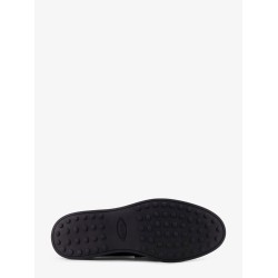 Leather loafers