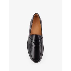 Leather loafers