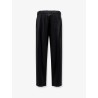 Wool blend jogger trousers