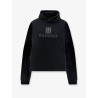 Cropped cotton sweatshirt