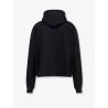 Cropped cotton sweatshirt