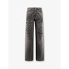 Jeans with destroyed effect