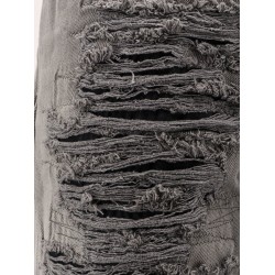 Jeans with destroyed effect
