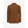 Double-breasted wool blazer