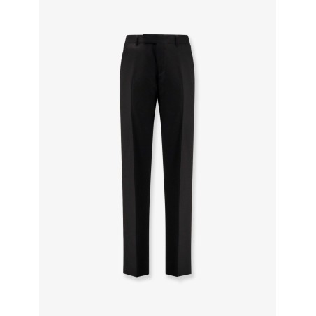 Cashmere and wool trousers