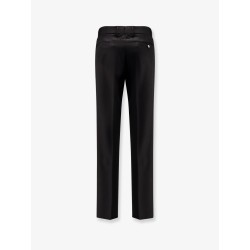 Cashmere and wool trousers