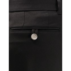 Cashmere and wool trousers