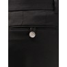 Cashmere and wool trousers