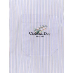 Striped cotton shirt