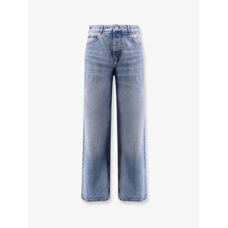Large fit jeans