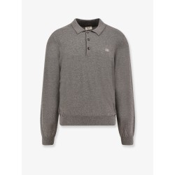 Cotton polo shirt with Triomphe detail