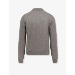 Cotton polo shirt with Triomphe detail