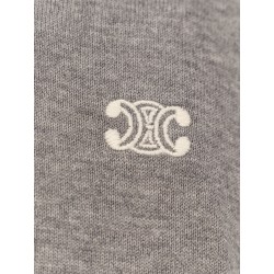 Cotton polo shirt with Triomphe detail
